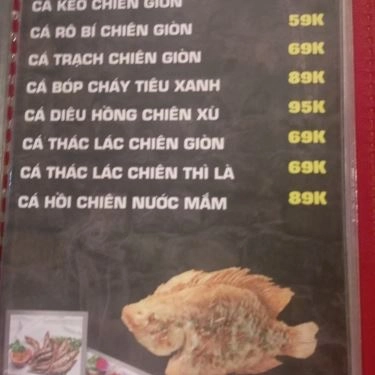 Thực đơn- Quán Ăn Nướng Ngói Ti Ti