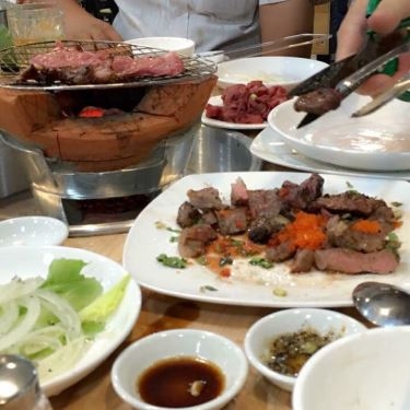 Món ăn- Nhà Hàng Nướng Than - BBQ & Beer