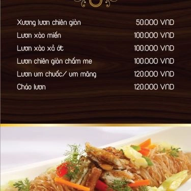 Thực đơn- Quán Ăn O Gái - Ẩm Thực Huế