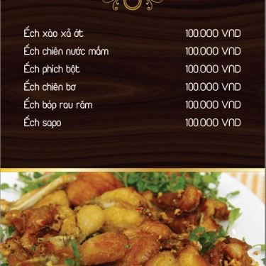 Thực đơn- Quán Ăn O Gái - Ẩm Thực Huế