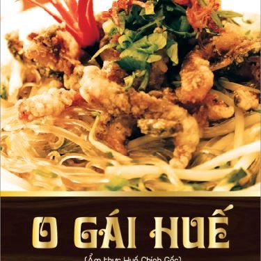 Thực đơn- Quán Ăn O Gái - Ẩm Thực Huế