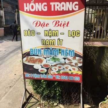 Thực đơn- Quán Ăn O Hai - Bún Riêu Cua Sài Gòn