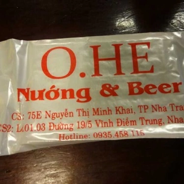 Tổng hợp- Quán Ăn O. HE Nướng & Beer - Nguyễn Thị Minh Khai