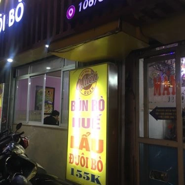 Tổng hợp- Quán Ăn O Hiền - Bún Bò Huế & Lẩu Đuôi Bò - Tô Hiệu