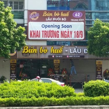 Tổng hợp- Quán Ăn O Hiền - Bún Bò Huế & Lẩu Đuôi Bò - Trung Kính