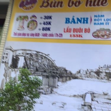 Tổng hợp- Quán Ăn O Hiền - Bún Bò Huế & Lẩu Đuôi Bò - Trung Kính