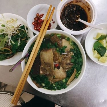Món ăn- Quán Ăn O Hoa - Bún Bò Huế