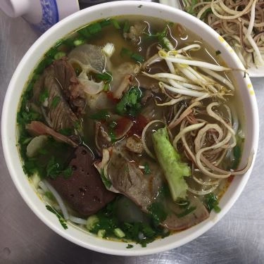 Món ăn- Quán Ăn O Hoa - Bún Bò Huế