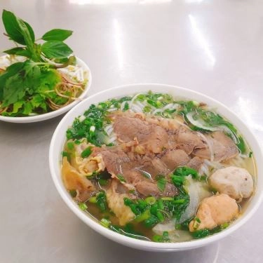 Món ăn- Quán Ăn O Hoa - Bún Bò Huế