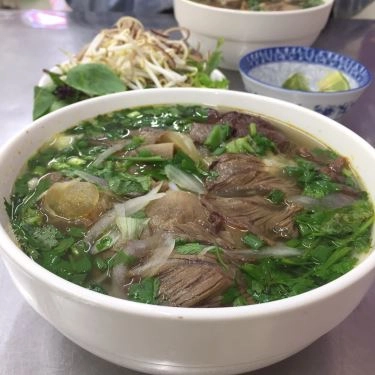 Món ăn- Quán Ăn O Hoa - Bún Bò Huế