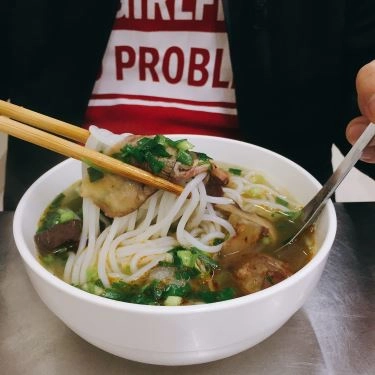 Món ăn- Quán Ăn O Hoa - Bún Bò Huế