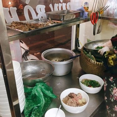 Món ăn- Quán Ăn O Hoa - Bún Bò Huế