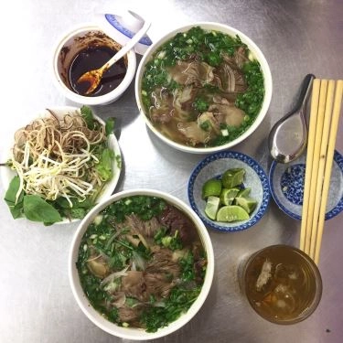 Món ăn- Quán Ăn O Hoa - Bún Bò Huế