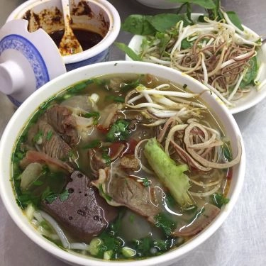 Món ăn- Quán Ăn O Hoa - Bún Bò Huế