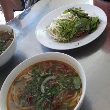 Món ăn- Quán Ăn O Hồng - Bún Bắp Bò - Nguyễn Văn Thủ