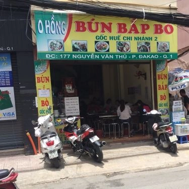 Tổng hợp- Quán Ăn O Hồng - Bún Bắp Bò - Nguyễn Văn Thủ