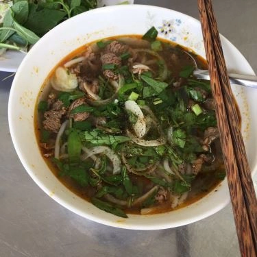 Món ăn- Quán Ăn O Hồng - Bún Bắp Bò - Nguyễn Văn Thủ