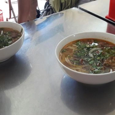 Món ăn- Quán Ăn O Hồng - Bún Bắp Bò - Nguyễn Văn Thủ