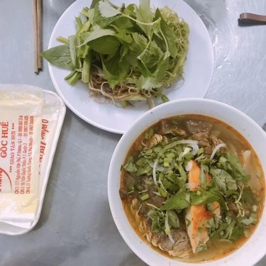 Món ăn- Quán Ăn O Hồng - Bún Bắp Bò - Trương Quốc Dung