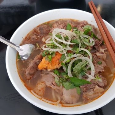 Món ăn- Quán Ăn O Hồng - Bún Bắp Bò - Trương Quốc Dung