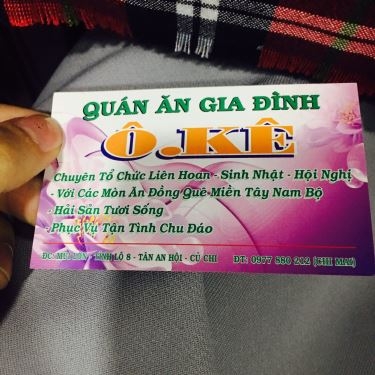 Tổng hợp- Quán Ăn Ô Kê Quán - Món Ăn Gia Đình