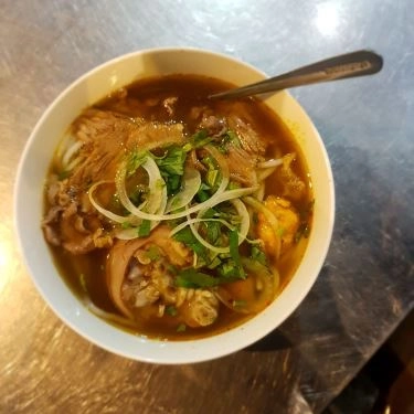Món ăn- Quán Ăn O Lê - Bún Bò Huế