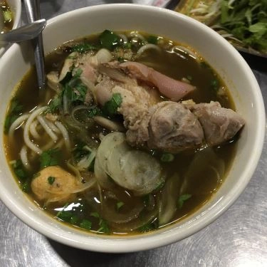 Món ăn- Quán Ăn O Lê - Bún Bò Huế