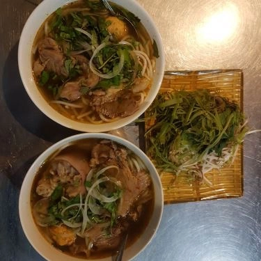 Món ăn- Quán Ăn O Lê - Bún Bò Huế