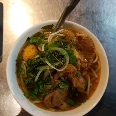 Món ăn- Quán Ăn O Lê - Bún Bò Huế