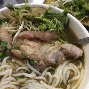 Món ăn- Quán Ăn O Lê - Bún Bò Huế