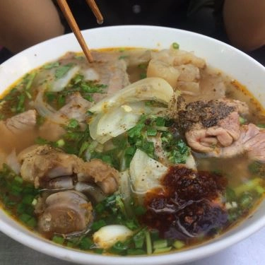 Món ăn- Quán Ăn O Liên - Bún Bò Huế