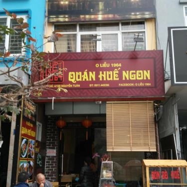 Tổng hợp- Quán Ăn Quán Huế Ngon O Liễu 1964