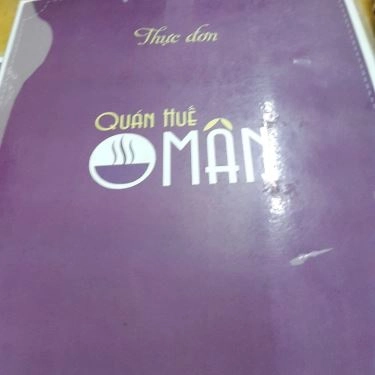 Tổng hợp- Quán Ăn Quán Huế O Mân
