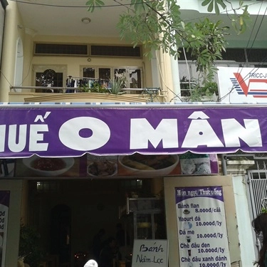 Tổng hợp- Quán Ăn Quán Huế O Mân