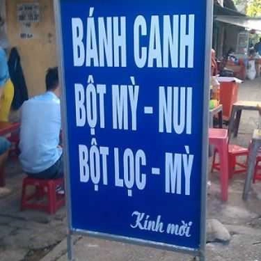 Thực đơn- Quán Ăn O Mau - Cơm Hến