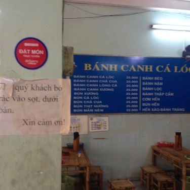 Thực đơn- Quán Ăn O Nhớ - Đường A4