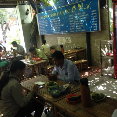 Thực đơn- Quán Ăn O Nhớ - Đường A4