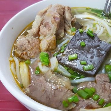 Món ăn- Quán Ăn O Phối - Bún Bò Huế