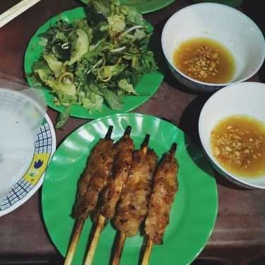 Món ăn- Quán Ăn O Rơi - Bún Thịt Nướng