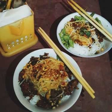 Món ăn- Quán Ăn O Rơi - Bún Thịt Nướng