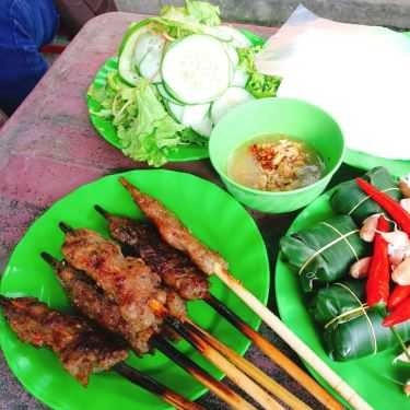 Món ăn- Quán Ăn O Rơi - Bún Thịt Nướng