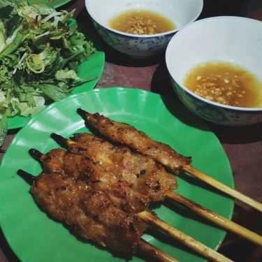 Món ăn- Quán Ăn O Rơi - Bún Thịt Nướng