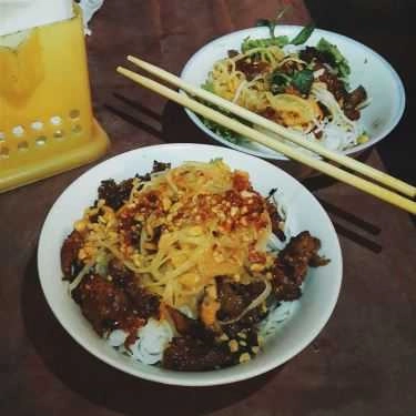Món ăn- Quán Ăn O Rơi - Bún Thịt Nướng