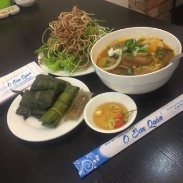 Món ăn- Quán Ăn O Sơn - Bún Bò Huế