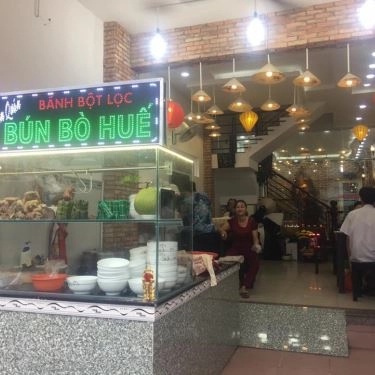 Không gian- Quán Ăn O Sơn - Bún Bò Huế