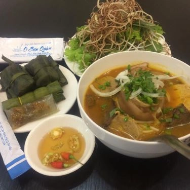 Món ăn- Quán Ăn O Sơn - Bún Bò Huế