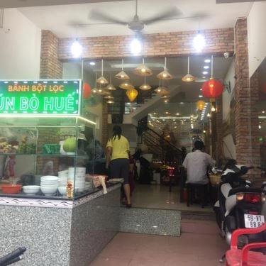Không gian- Quán Ăn O Sơn - Bún Bò Huế