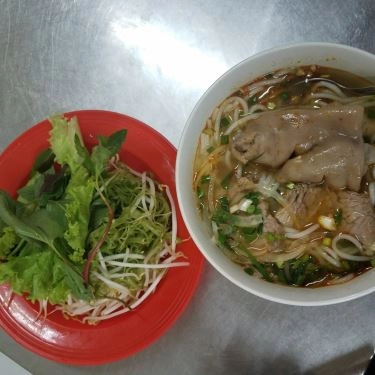 Món ăn- Quán Ăn O Sửu - Bún Bò & Chả Cua - Trần Quốc Toản