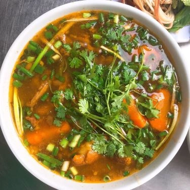 Món ăn- Quán Ăn O Tâm - Đặc Sản Huế
