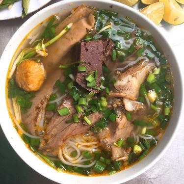Món ăn- Quán Ăn O Tâm - Đặc Sản Huế